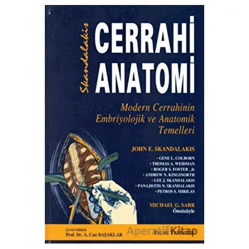 Cerrahi Anatomi 2 Cilt Takım - Gene L. Colborn - Palme Yayıncılık