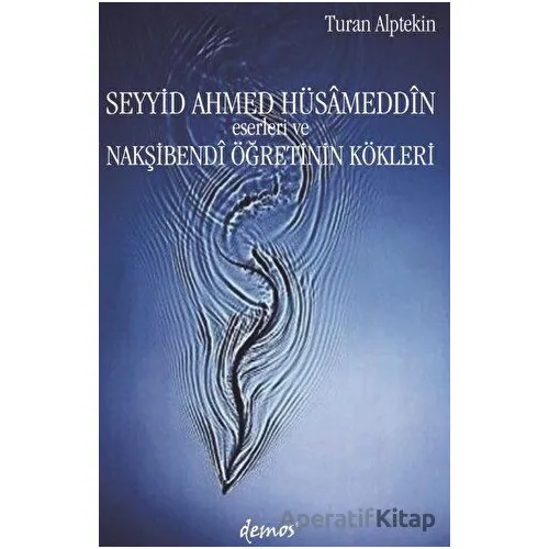 Seyyid Ahmed Hüsameddin Eserleri ve Nakşibendi Öğretinin Kökleri - Turan Alptekin - Demos Yayınları