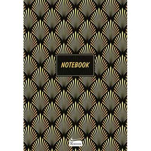 Bez Ciltli Çizgili Defter 9 - Koridor Yayıncılık