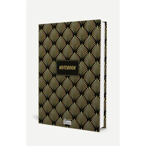 Bez Ciltli Çizgili Defter 9 - Koridor Yayıncılık