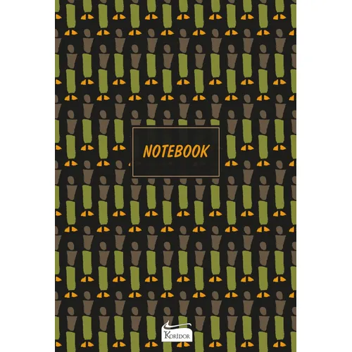 Bez Ciltli Kareli Defter 5 - Koridor Yayıncılık