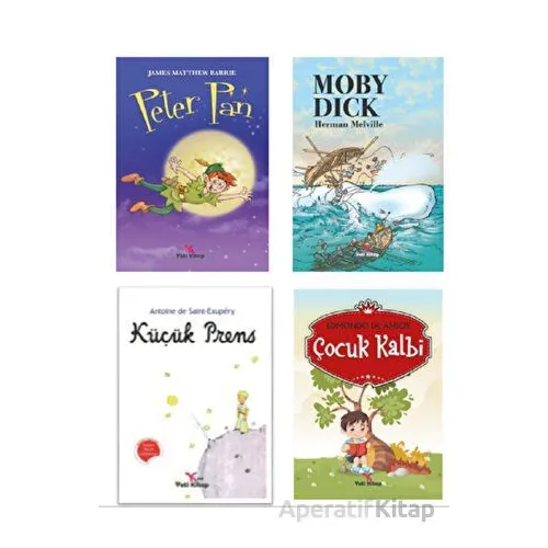 4. Sınıf Çocuk Edebiyatı Seti (4 Kitap) - Antoine De Saint Exupery - Yeti Kitap