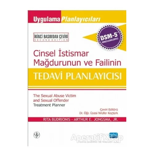 Cinsel İstismar Mağdurunun ve Failinin Tedavi Planlayıcısı