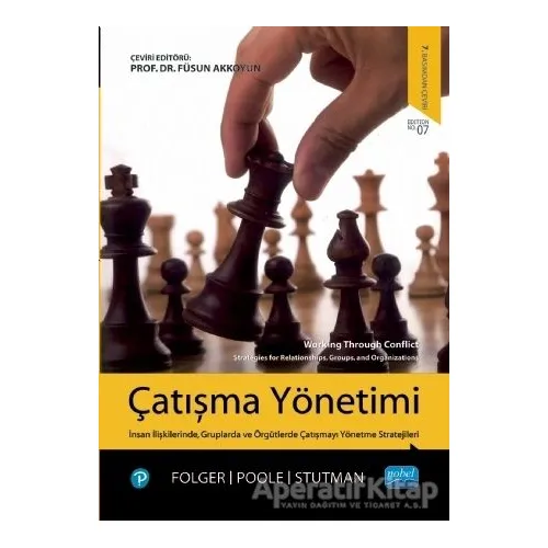 Çatışma Yönetimi - Randall K. Stutman - Nobel Akademik Yayıncılık