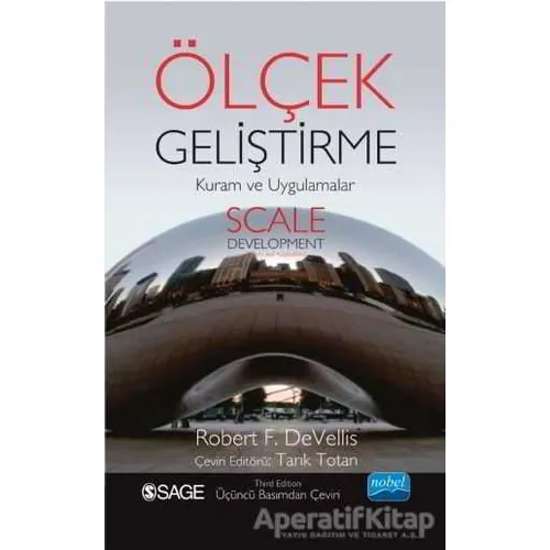 Ölçek Geliştirme - Robert F. DeVellis - Nobel Akademik Yayıncılık