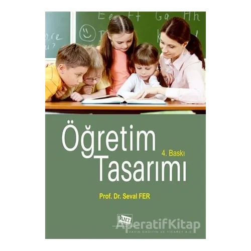 Öğretim Tasarımı - Seval Fer - Anı Yayıncılık