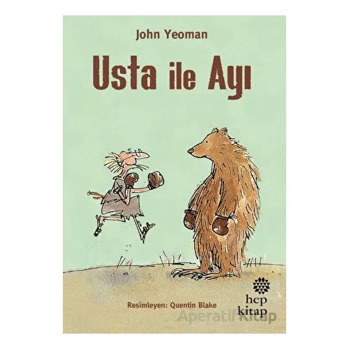 Usta ile Ayı - John Yeoman - Hep Kitap