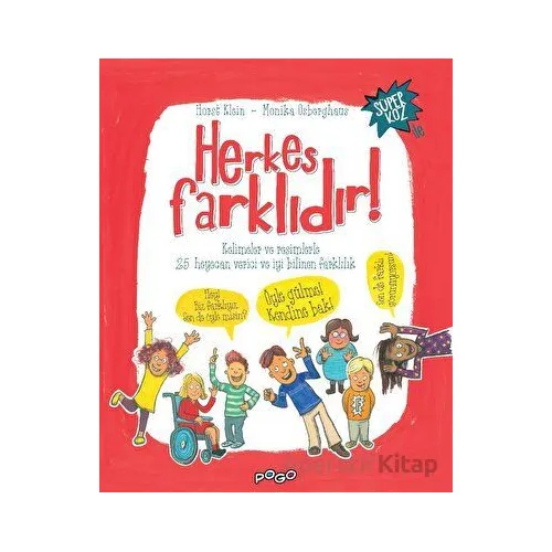 Herkes Farklıdır! - Horst Klein - Pogo Çocuk