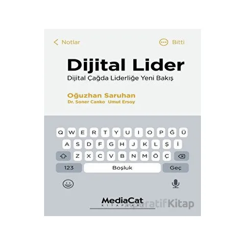 Dijital Lider - Oğuzhan Saruhan - MediaCat Kitapları
