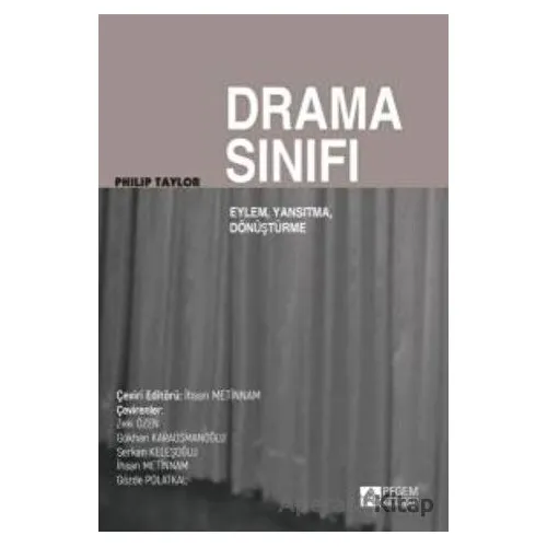Drama Sınıfı - Philip Taylor - Pegem Akademi Yayıncılık