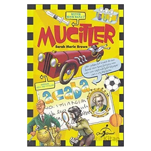 Akıllı Bilginler - Mucitler - Sarah Maria Brown - Çocuk Gezegeni