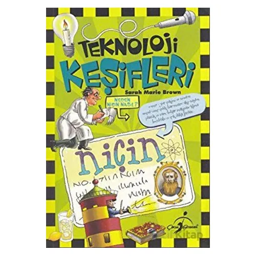 Akıllı Bilginler - Teknoloji Keşifleri - Sarah Maria Brown - Çocuk Gezegeni