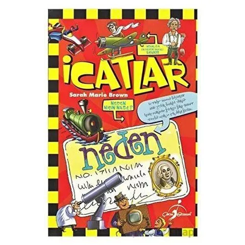 İcatlar - Sarah Maria Brown - Çocuk Gezegeni