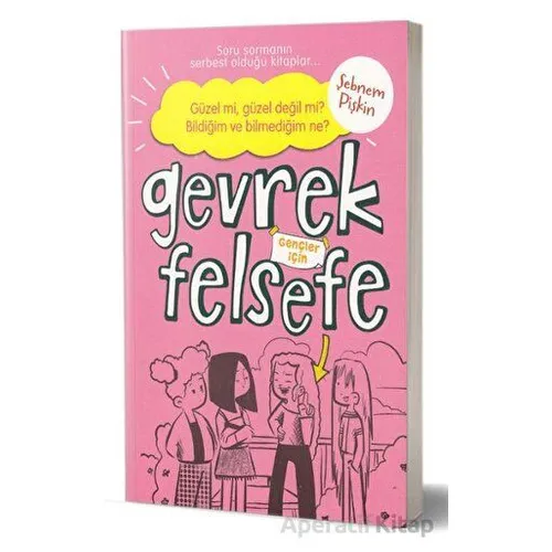 Gevrek Felsefe - Pembe Kitap - Şebnem Pişkin - Çocuk Gezegeni