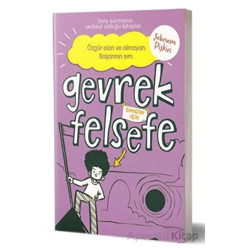 Gevrek Felsefe - Lila Kitap - Şebnem Pişkin - Çocuk Gezegeni