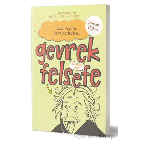 Gevrek Felsefe - Açık Sarı Kitap - Şebnem Pişkin - Çocuk Gezegeni