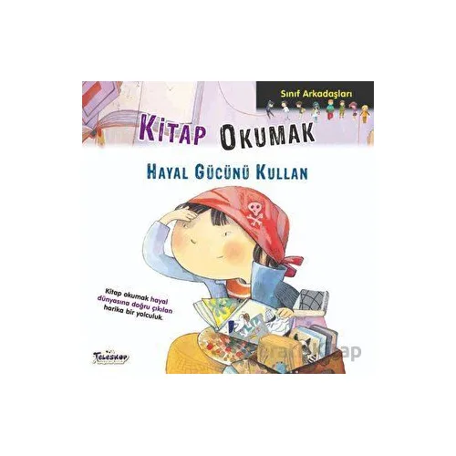 Kitap Okumak - Sınıf Arkadaşları - Elisenda Castells - Teleskop Popüler Bilim