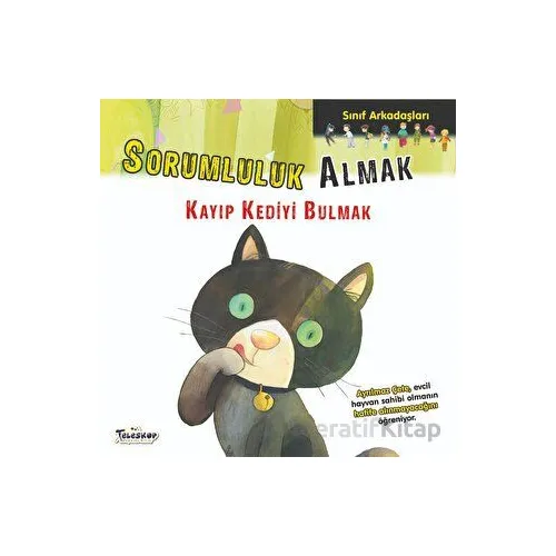 Sorumluluk Almak - Sınıf Arkadaşları - Elisenda Castells - Teleskop Popüler Bilim