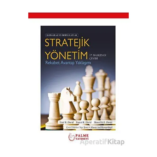 Stratejik Yönetim - Fred R. David - Palme Yayıncılık