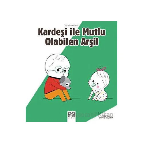 Kardeşiyle Mutlu Olabilen Arşil - Kochka - 1001 Çiçek Kitaplar