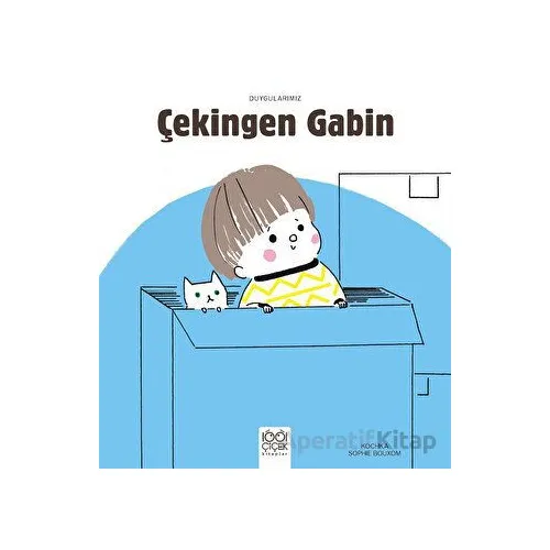 Çekingen Gabin - Kochka - 1001 Çiçek Kitaplar