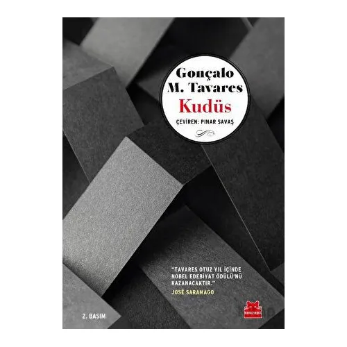 Kudüs - Gonçalo M. Tavares - Kırmızı Kedi Yayınevi