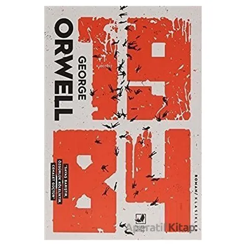 1984 - George Orwell - Terapi Kitap