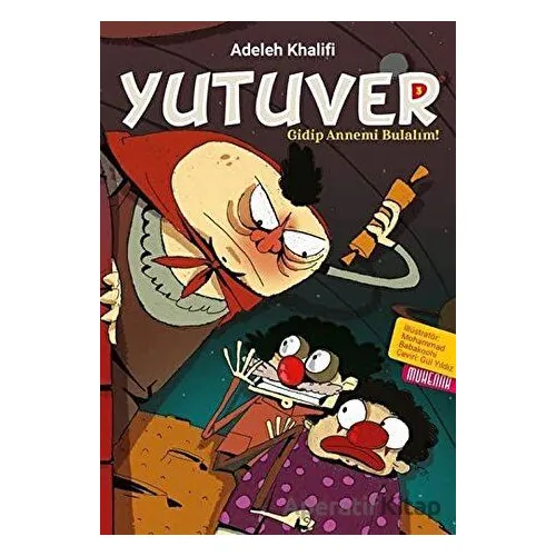 Yutuver 3 - Adeleh Khalifi - Muhenna Yayınevi