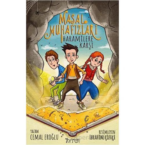 Masal Muhafızları Haramilere Karşı - Cemal Eroğlu - Nito Kitap