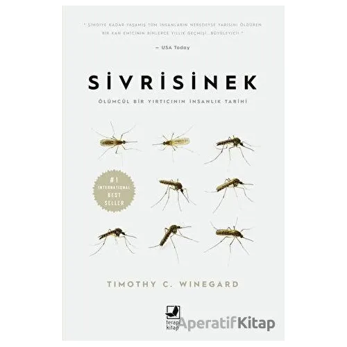 Sivrisinek - Timothy C. Winegard - Terapi Kitap