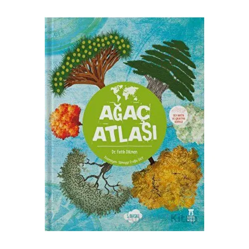 Ağaç Atlası - Fatih H. Dikmen - Taze Kitap