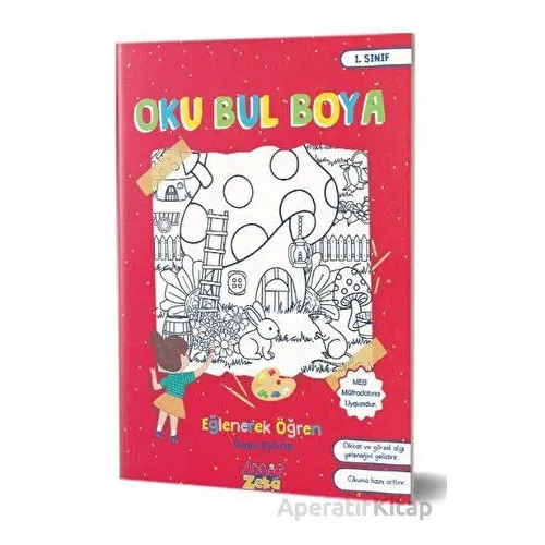Oku Bul Boya - Özgür Eşiyok - Aktif Zeka Yayınları