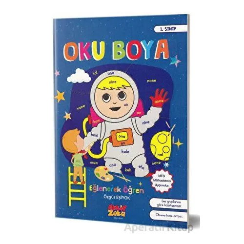 Oku Boya - Özgür Eşiyok - Aktif Zeka Yayınları