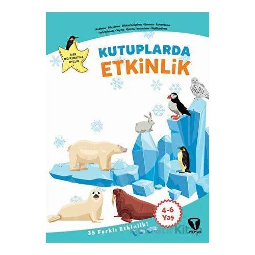 Kutuplarda Etkinlik - Fatma Hazan Türkkol - Turkuvaz Çocuk