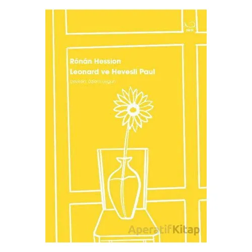 Leonard ve Hevesli Paul - Ronan Hession - Yedi Yayınları