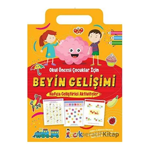 Beyin Gelişimi - Hafıza Geliştirici Aktiviteler - Kolektif - Bıcırık Yayınları