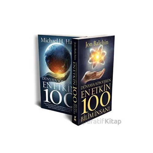 Dünyaya Yön Veren En Etkin 100 Seti (2 Kitap Takım) - Jon Balchin - Güney Kitap
