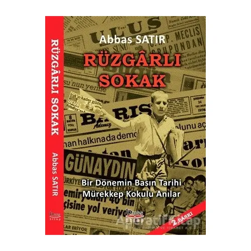 Rüzgarlı Sokak - Abbas Satır - Barış Kitap