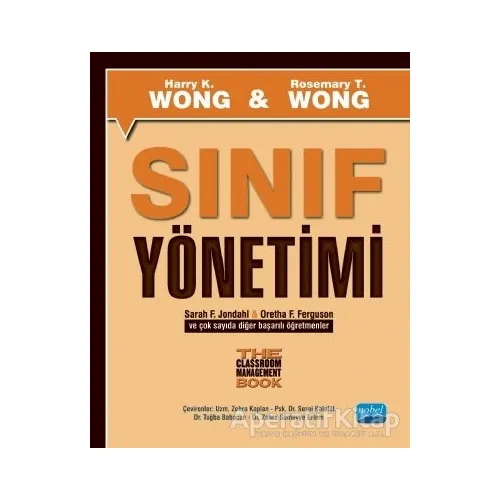 Sınıf Yönetimi - Oretha F. Ferguson - Nobel Akademik Yayıncılık