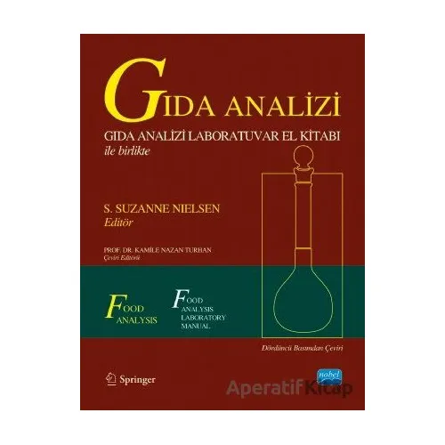Gıda Analizi - S. Suzanne Nielsen - Nobel Akademik Yayıncılık