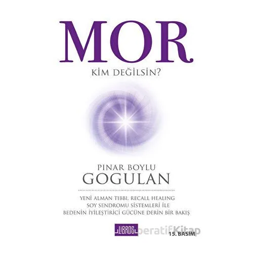 Mor - Pınar Boylu Gogulan - Libros Yayınları