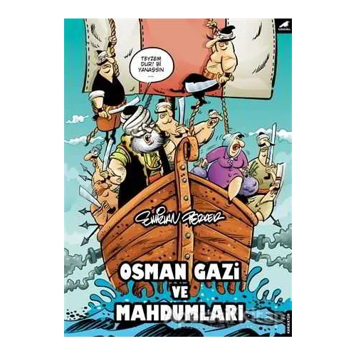 Osman Gazi ve Mahdumları - Emirhan Perker - Kara Karga Yayınları