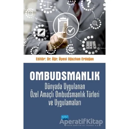 Ombudsmanlık - Murat Okcu - Nobel Akademik Yayıncılık