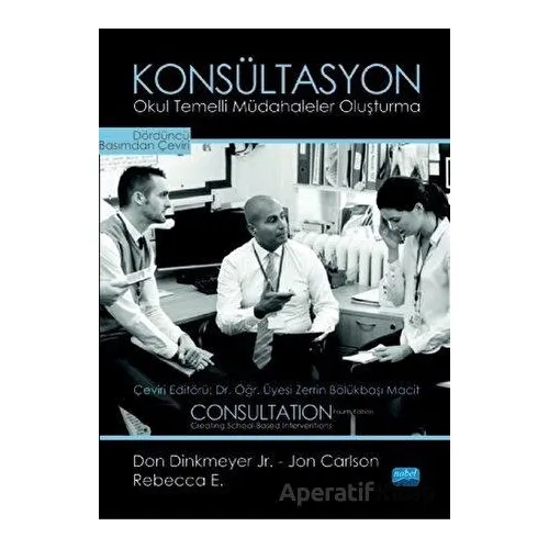 Konsültasyon - Don Dinkmeyer Jr. - Nobel Akademik Yayıncılık