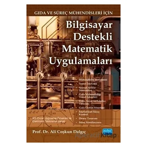 Bilgisayar Destekli Matematik Uygulamaları - Ali Coşkun Dalgıç - Nobel Akademik Yayıncılık