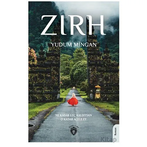 Zırh - Yudum Mingan - Dorlion Yayınları