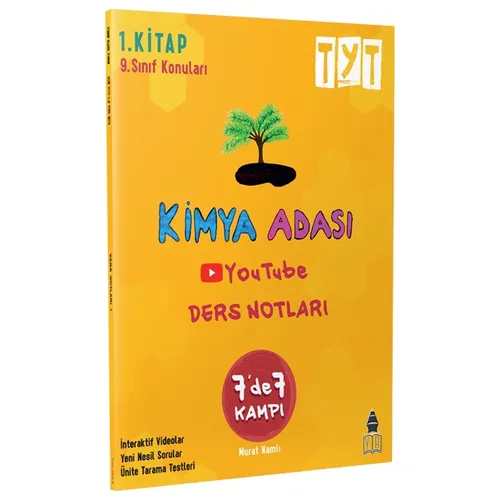 Kimya Adası TYT Kimya Youtube Ders Notları 1.Kitap