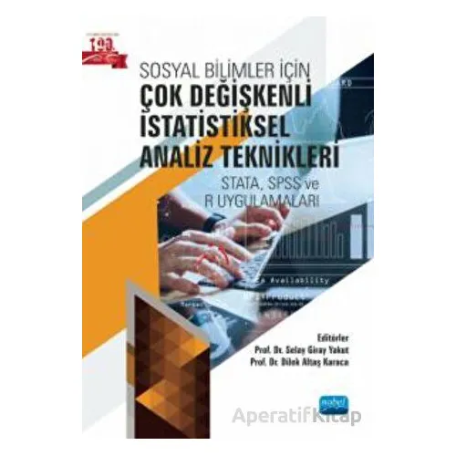 Sosyal Bilimler İçin Çok Değişkenli İstatistiksel Analiz Teknikleri