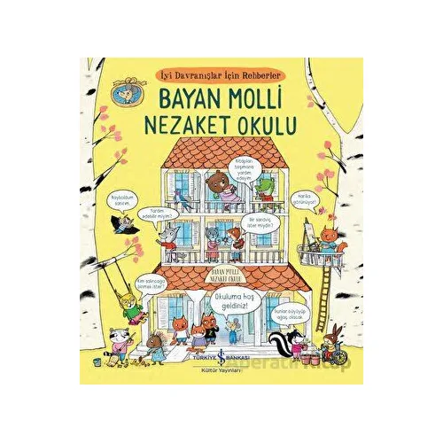 Bayan Molli Nezaket Okulu - Zanna Davidson - İş Bankası Kültür Yayınları
