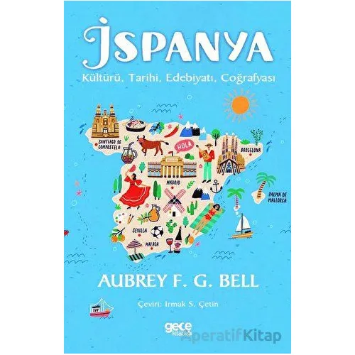 İspanya - Aubrey F. G. Bell - Gece Kitaplığı